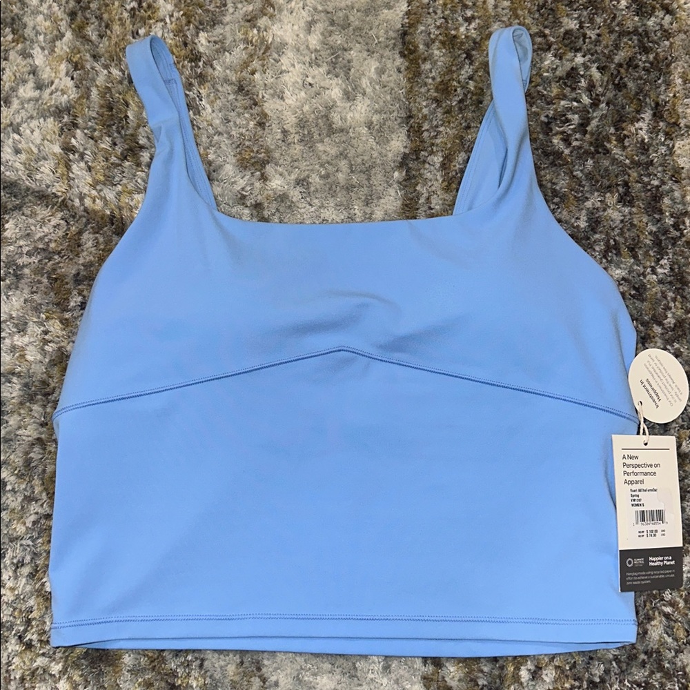 NWT Vuori all the form support tank SPRING Size large